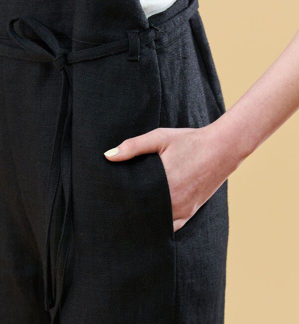DES PRES「ウェットリネン サロペット」|ワンピース|