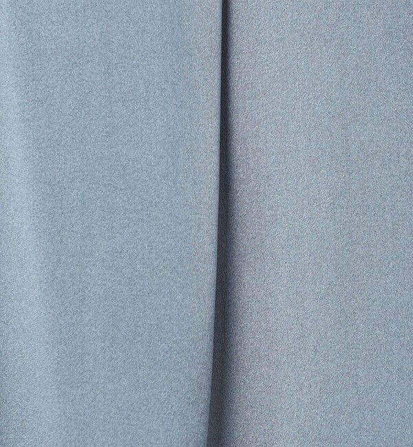 TOMORROWLAND collection「ウォッシャブルサテン ループラグランブラウス」|シャツ・ブラウス|