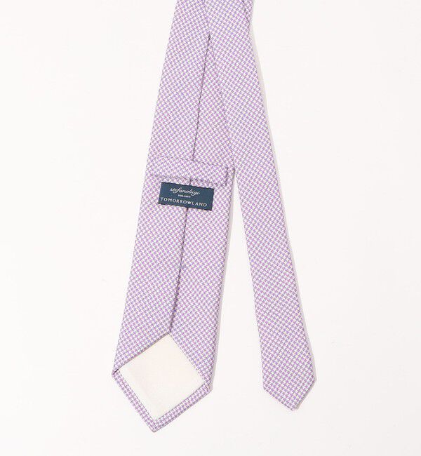 TOMORROWLAND GOODS「STEFANO BIGI シルク ハウンドトゥース ネクタイ」|ネクタイ・蝶ネクタイ|