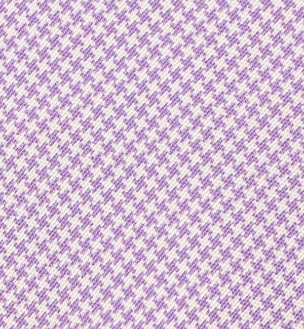 TOMORROWLAND GOODS「STEFANO BIGI シルク ハウンドトゥース ネクタイ」|ネクタイ・蝶ネクタイ|