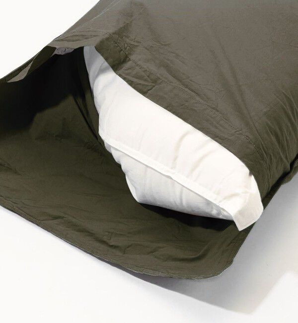 TOMORROWLAND HOME「プレーンコットン クッションカバー（65cm &times; 65cm）」|クッション・クッションカバー|