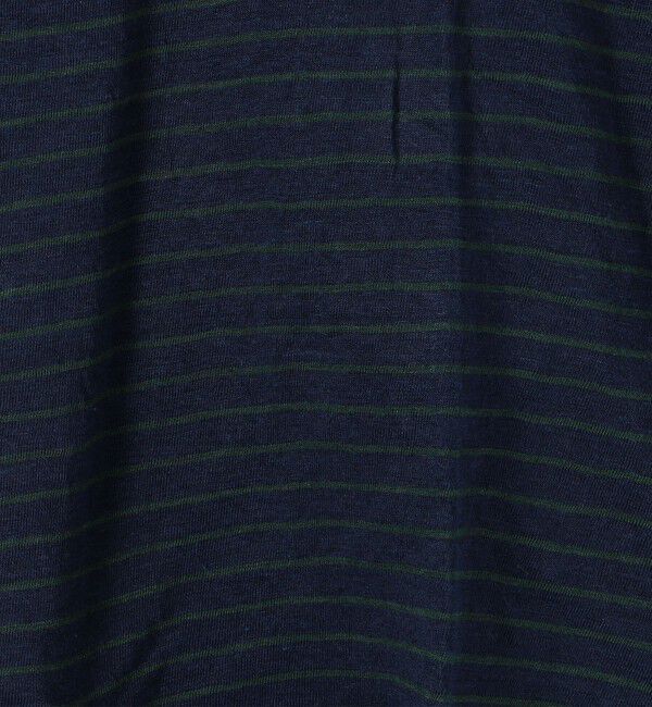 BACCA「リネンボーダー ホルターネックカットソー」|Tシャツ・カットソー|