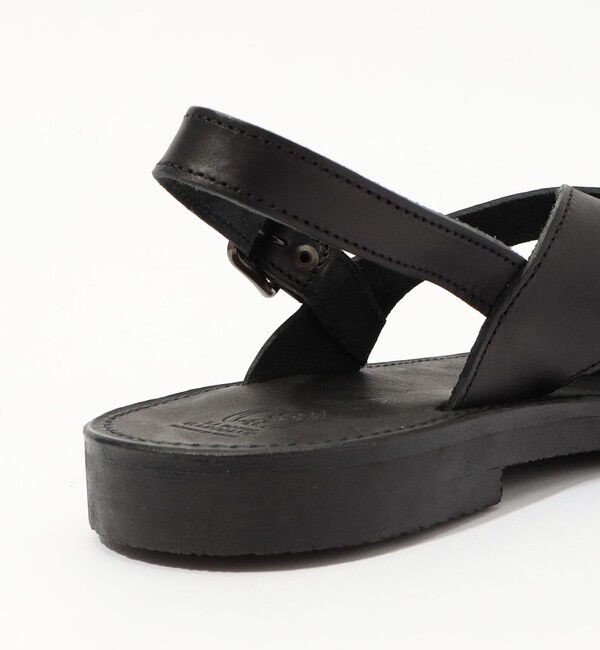 TOMORROWLAND GOODS「LA BOTTE GARDIANE レザー ストラップサンダル」|サンダル|