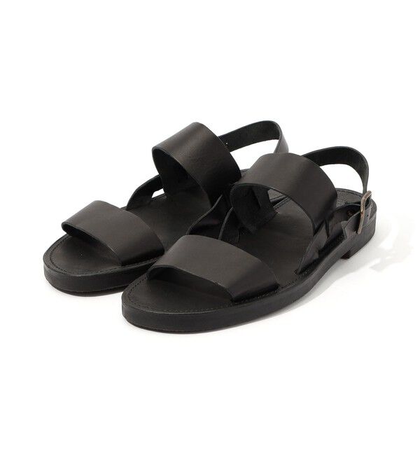 TOMORROWLAND GOODS「LA BOTTE GARDIANE レザー ストラップサンダル」|サンダル|