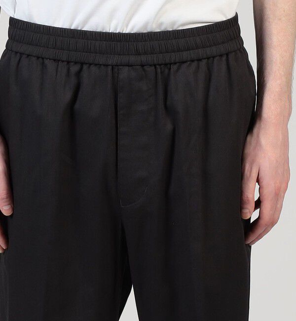 TOMORROWLAND MENS「コットンピケ イージーパンツ」|その他|