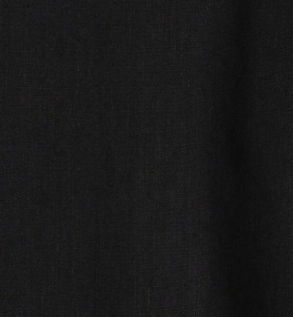 TOMORROWLAND MENS「ストレッチリネン ノープリーツスリムスラックス」|スラックス|