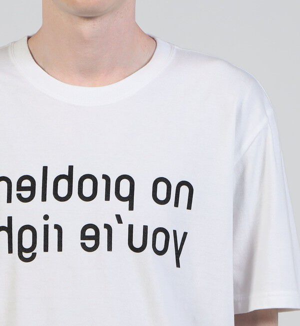 TOMORROWLAND BUYING WEAR「TANG TANG MIRROR RIGHT プリントTシャツ」|Tシャツ・カットソー|