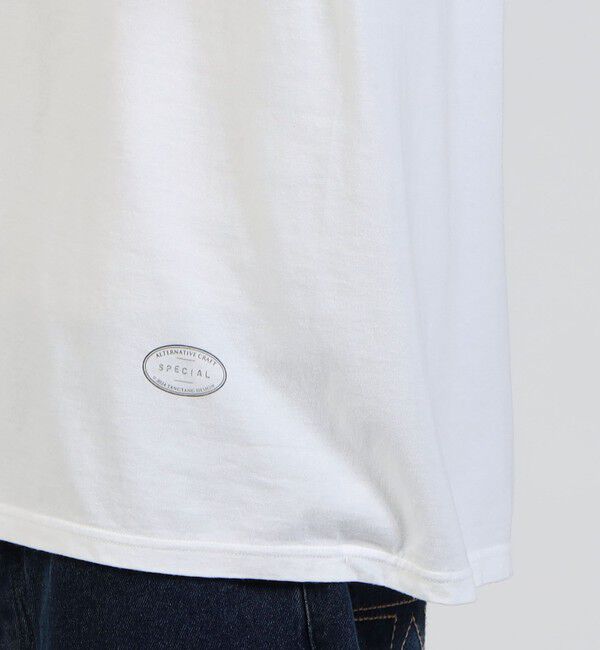 TOMORROWLAND BUYING WEAR「TANG TANG MIRROR RIGHT プリントTシャツ」|Tシャツ・カットソー|