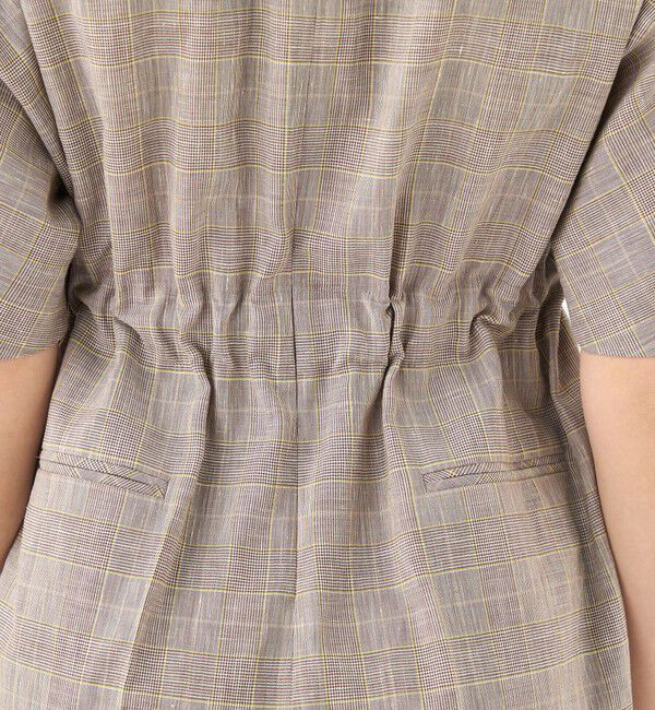 TOMORROWLAND collection「ウィンドブラウニー キュロットオールインワン」|オールインワン|