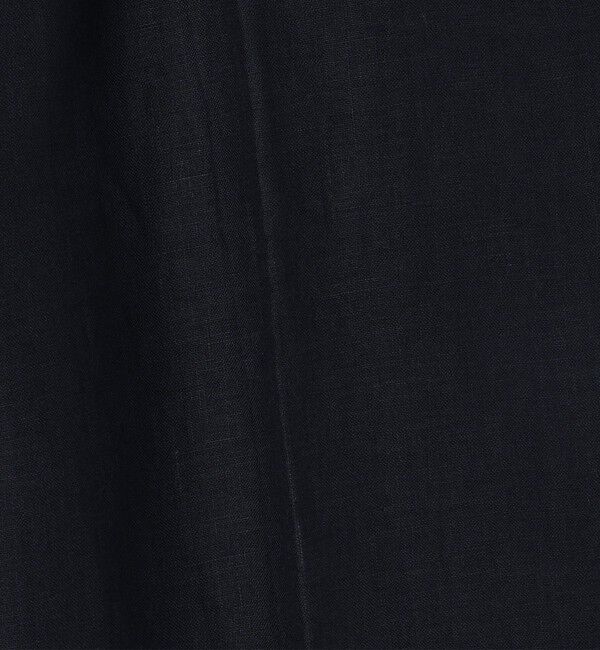 TOMORROWLAND MENS「ベルジャンリネン ワイドテーパードイージーパンツ」|その他|