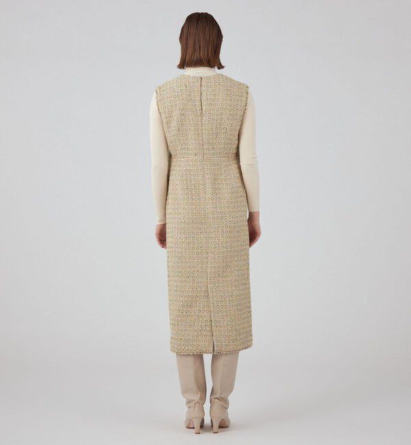 Ballsey「Citrine Vネックワンピース」|ワンピース|