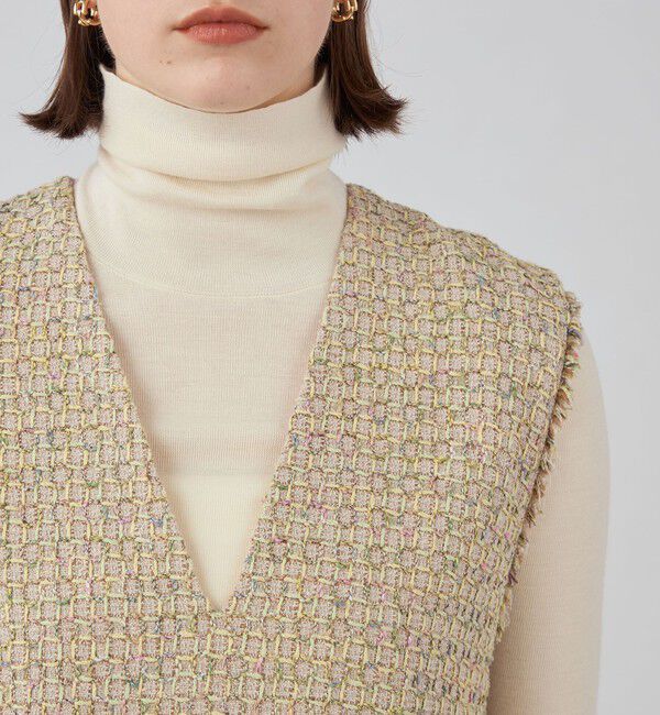 Ballsey「Citrine Vネックワンピース」|ワンピース|