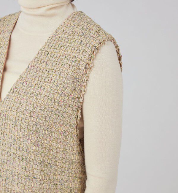 Ballsey「Citrine Vネックワンピース」|ワンピース|