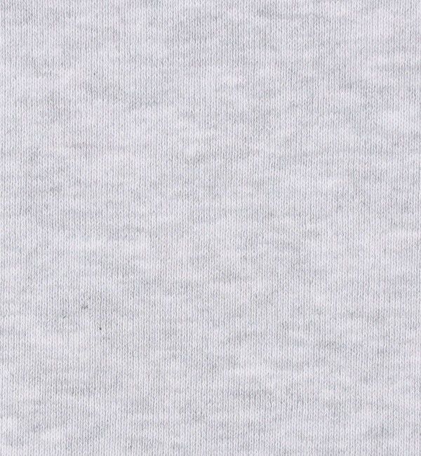 GALERIE VIE「スビンバックパイル ハーフスリーブプルオーバー」|スウェット・ジャージ|