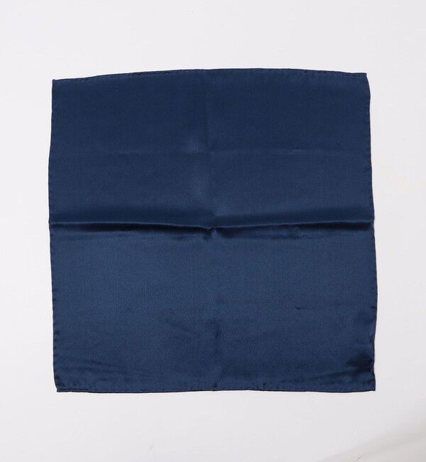 TOMORROWLAND GOODS「TOMORROWLAND シルクサテン ポケットチーフ」|その他|