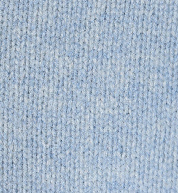 MACPHEE「ラムカシミヤ クルーネックプルオーバー」|ニット・セーター|