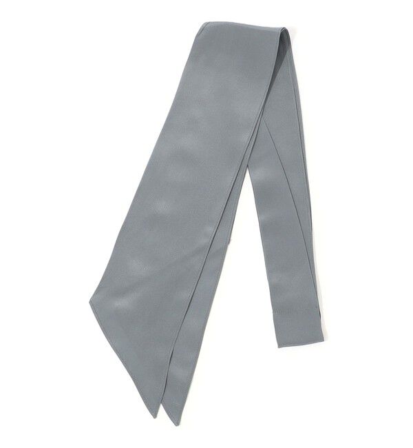 TOMORROWLAND GOODS「TOMORROWLAND シルクスカーフ」|その他|17 チャコールグレー