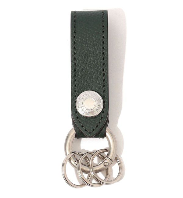 TOMORROWLAND GOODS「【別注】BROOKLYN MUSEUM レザー キーケース」|チャーム・キーホルダー|57 カーキ