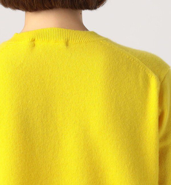 GALERIE VIE「バルキーカシミヤ クルーネックプルオーバー」|ニット・セーター|