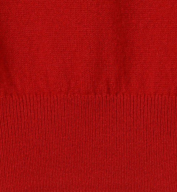 GALERIE VIE「バルキーカシミヤ クルーネックプルオーバー」|ニット・セーター|