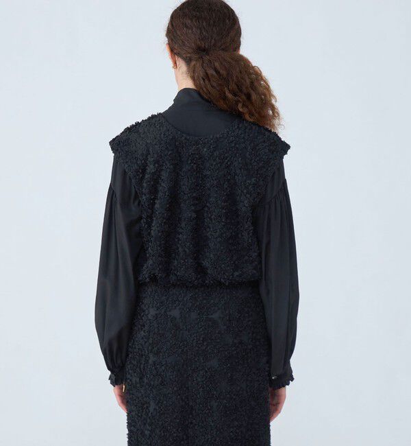 Ballsey「サークルフラワーチュール 2-wayミニトップス」|プルオーバー|