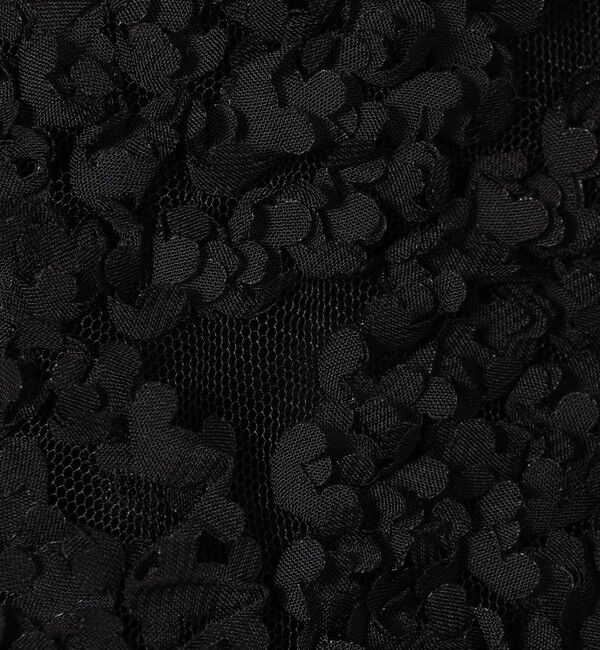 Ballsey「サークルフラワーチュール 2-wayミニトップス」|プルオーバー|