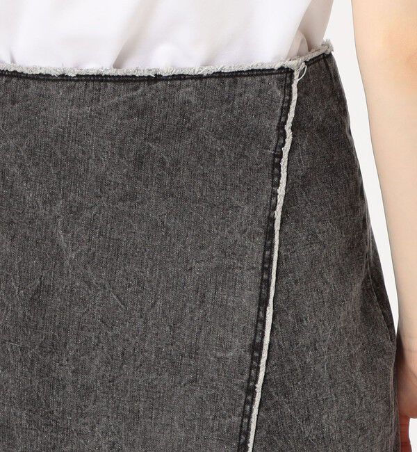 Edition「ガーメントウォッシュ ロングスカート」|スカート|