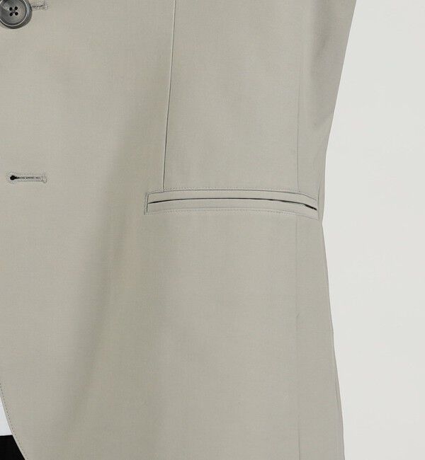 JAMES PERSE「コットンナイロンストレッチ 2Bジャケット MHPC2162」|テーラードジャケット|