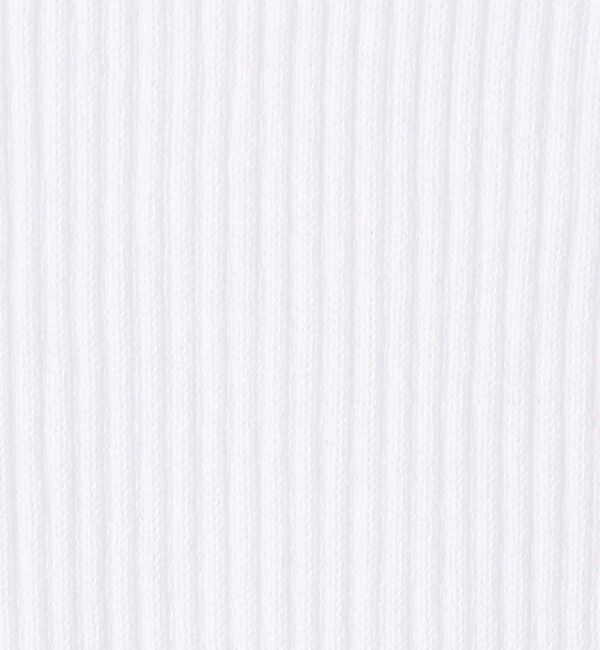 GALERIE VIE「ギザコットンリブ クルーネックプルオーバー」|ニット・セーター|