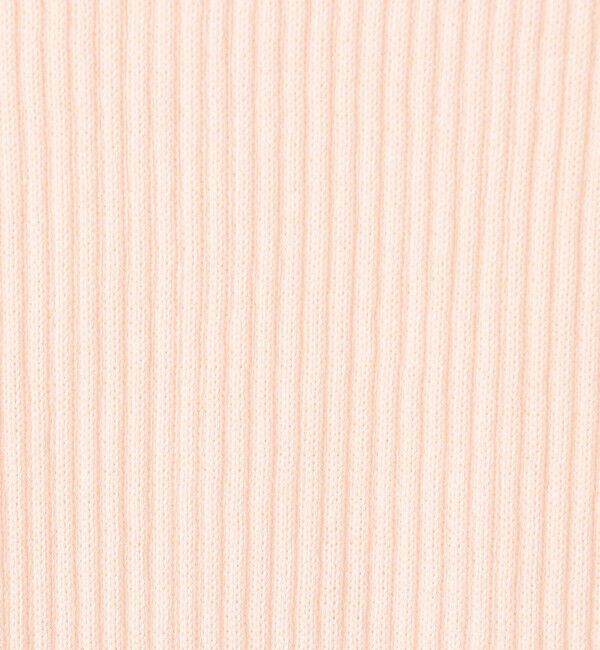 GALERIE VIE「ギザコットンリブ クルーネックプルオーバー」|ニット・セーター|