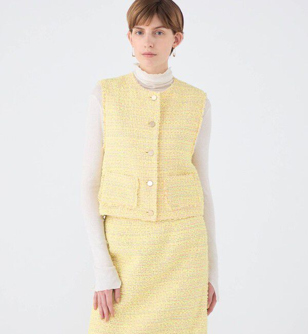 Ballsey「Star fruit ショートジレ」|ベスト・ジレ|