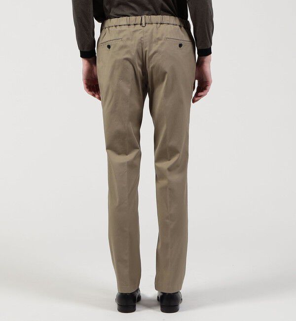 TOMORROWLAND MENS「ストレッチチノ イージースラックス」|スラックス|