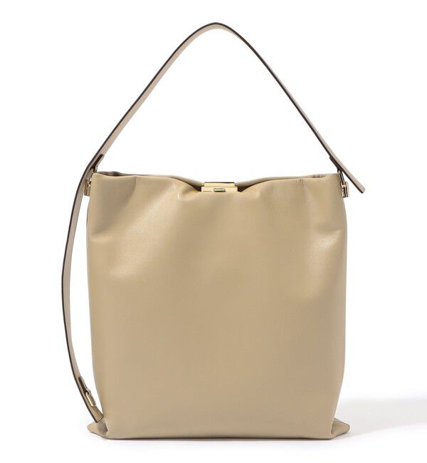 TOMORROWLAND GOODS「PUNTI　グラフトトート　L」|その他|43 ベージュ