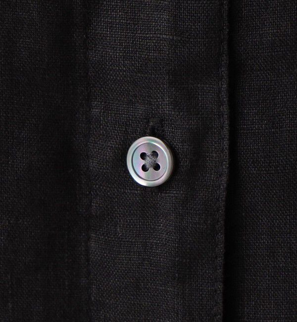 JAMES PERSE「ライトウェイトリネン オーバーサイズドシャツ WKO3970」|シャツ・ブラウス|