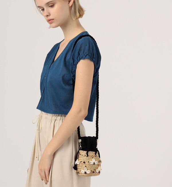 TOMORROWLAND GOODS「Le Nine TINY BUD バスケットバッグ」|かごバッグ|