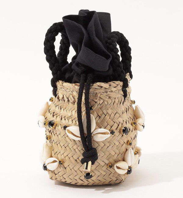 TOMORROWLAND GOODS「Le Nine TINY BUD バスケットバッグ」|かごバッグ|