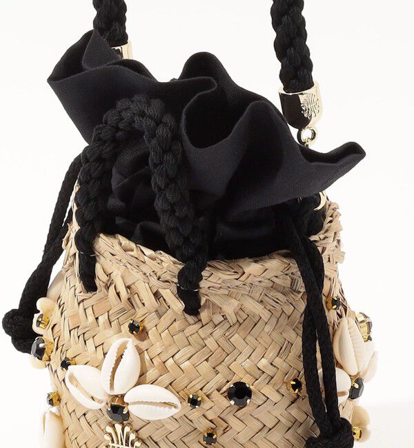 TOMORROWLAND GOODS「Le Nine TINY BUD バスケットバッグ」|かごバッグ|