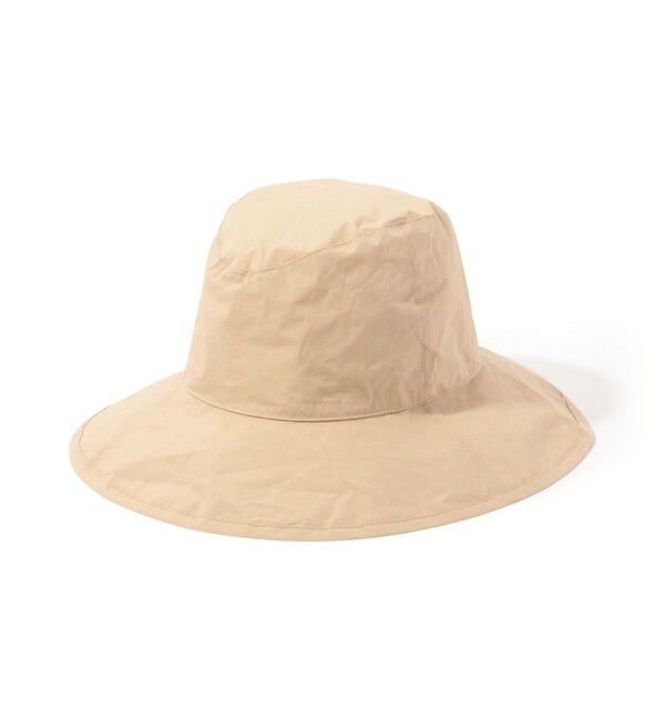 TOMORROWLAND GOODS「KIJIMA TAKAYUKI COTTON SOFT HAT」|ハット|43 ベージュ