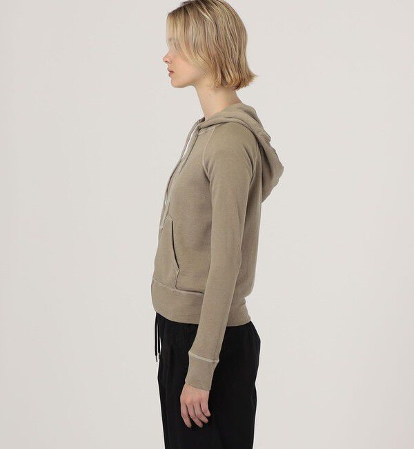 JAMES PERSE「バックパイルスエット ジップアップパーカー WXA2884」|パーカー|