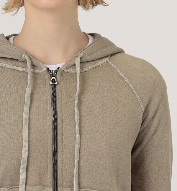 JAMES PERSE「バックパイルスエット ジップアップパーカー WXA2884」|パーカー|