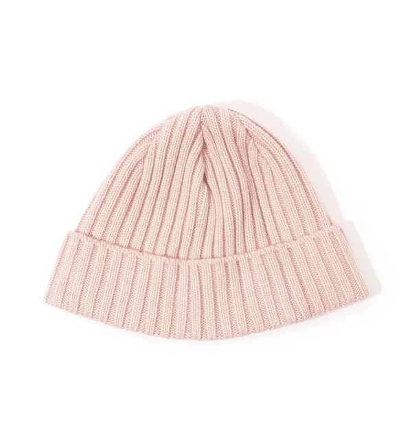 TOMORROWLAND GOODS「KIJIMA TAKAYUKI CASHMERE WATCH CAP」|ニット帽|31 ライトピンク