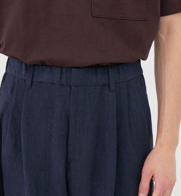 GALERIE VIE「マリンカナパ ツータックイージーパンツ」|その他|