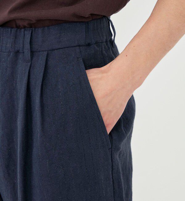 GALERIE VIE「マリンカナパ ツータックイージーパンツ」|その他|