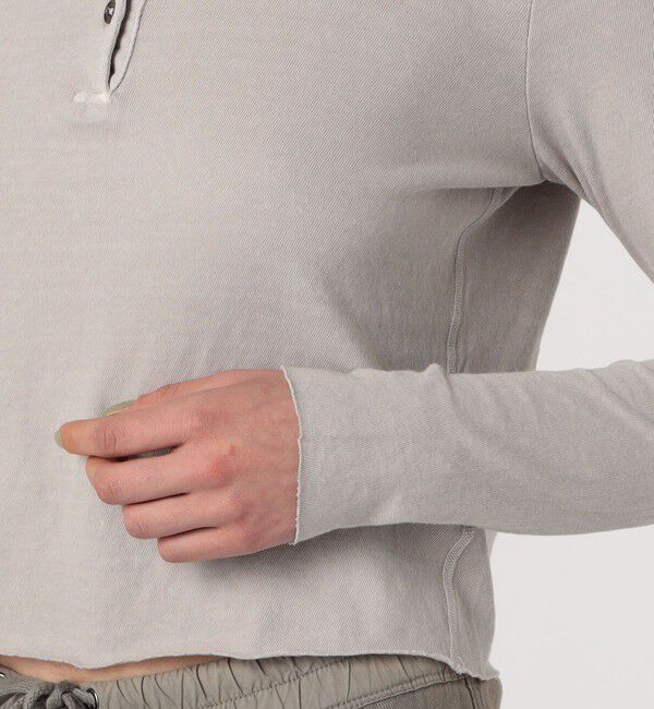 JAMES PERSE「スラブジャージー ヘンリーネックプルオーバー WJD3160」|Tシャツ・カットソー|