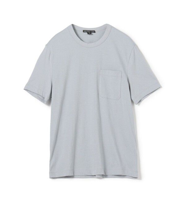JAMES PERSE「コットンリネン ポケットTシャツ MCBJ3750」|Tシャツ・カットソー|17 グレー