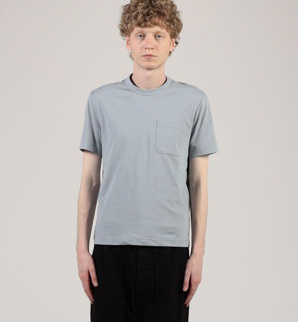 JAMES PERSE「コットンリネン ポケットTシャツ MCBJ3750」|Tシャツ・カットソー|