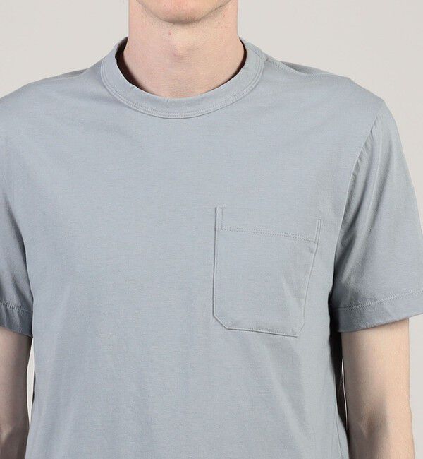 JAMES PERSE「コットンリネン ポケットTシャツ MCBJ3750」|Tシャツ・カットソー|