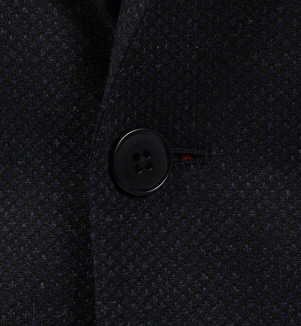 TOMORROWLAND MENS「ラミーポリエステル シングルブレステッド 2Bジャケット」|テーラードジャケット|