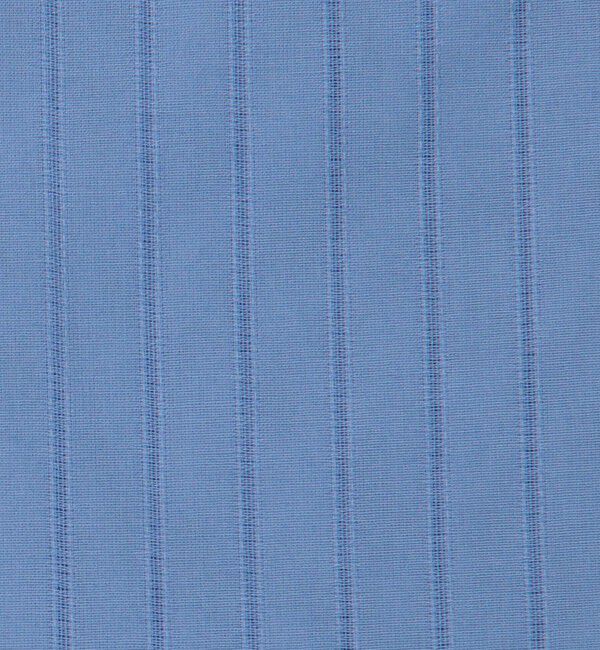 MACPHEE「ドビーストライプ チュニックブラウス」|シャツ・ブラウス|