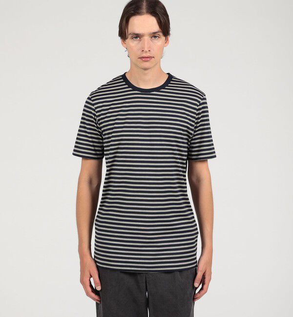 TOMORROWLAND BUYING WEAR「SUNSPELコットン クルーネックTシャツ」|Tシャツ・カットソー|